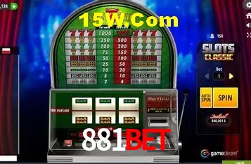 Recursos de Bônus 881Bet