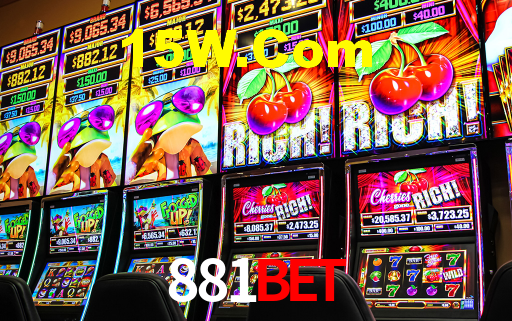 881Bet: Seu Cassino Premiado com Pagamentos Rápidos